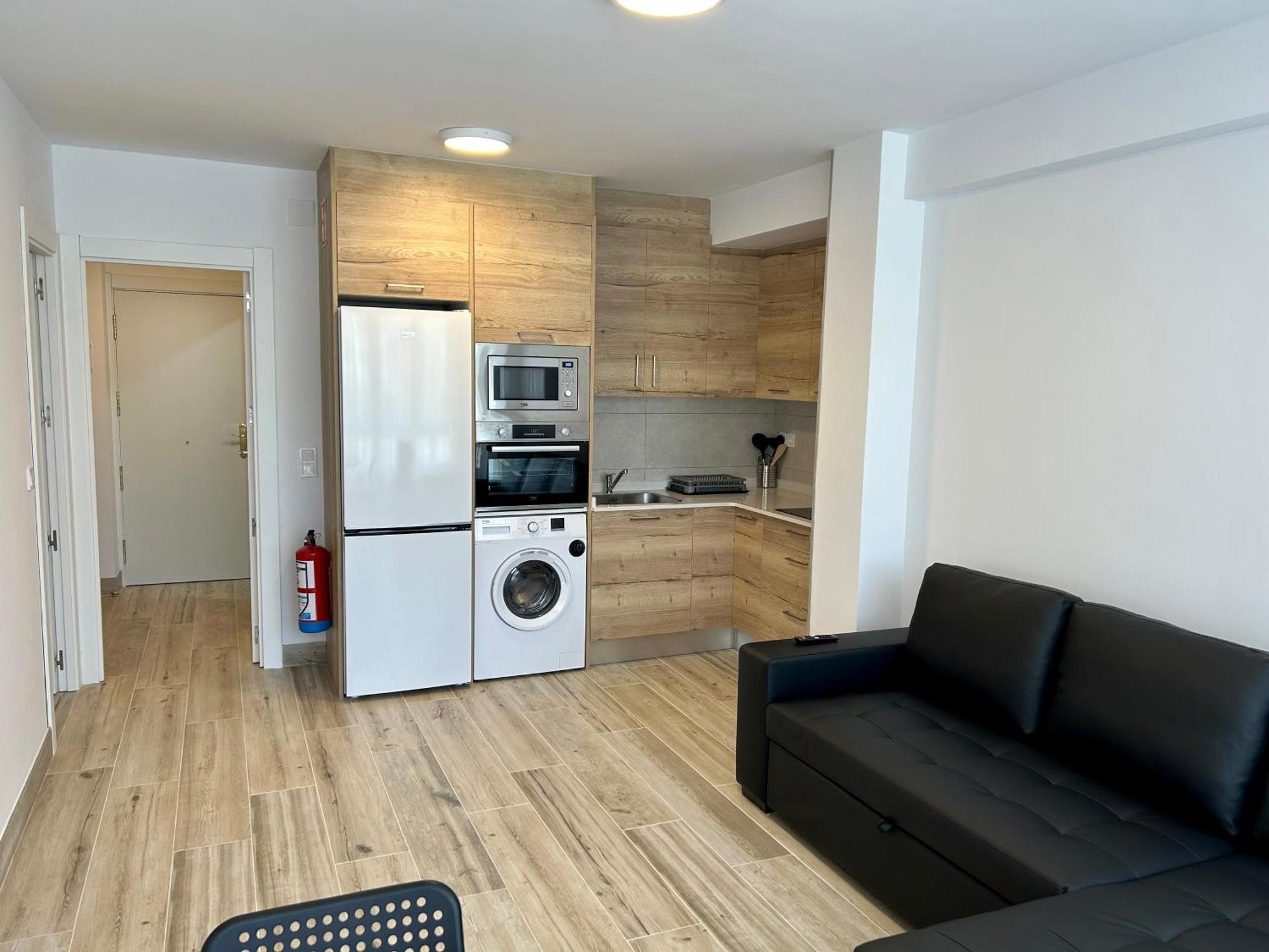 Apartamento Plaza De La Villa Playa Trengandin Noja Zewnętrze zdjęcie