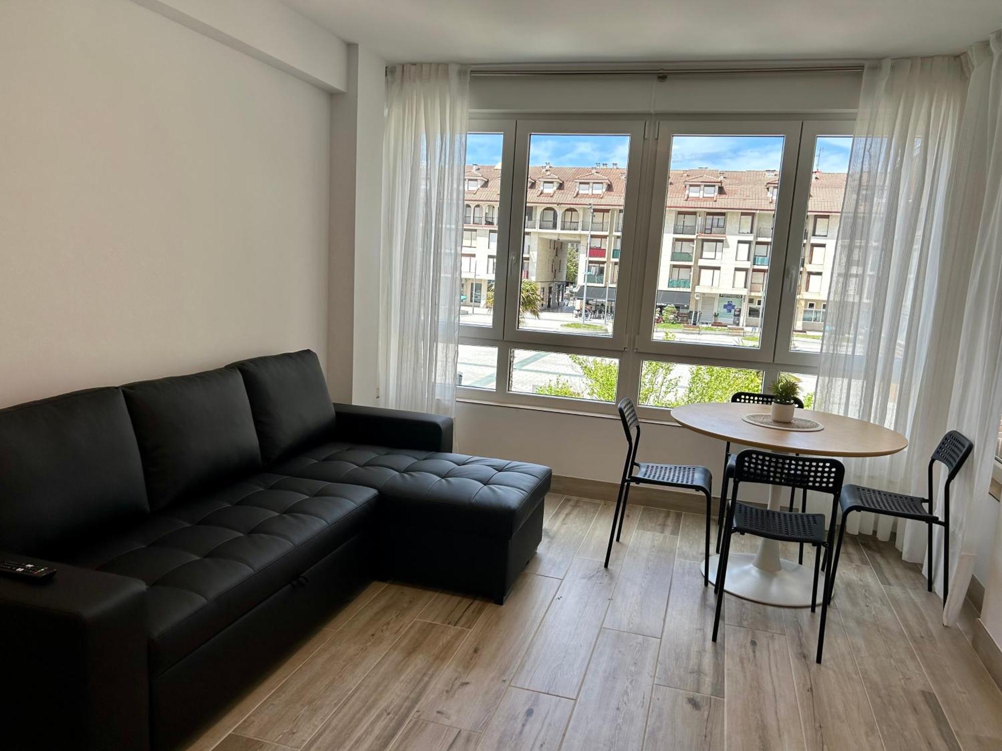 Apartamento Plaza De La Villa Playa Trengandin Noja Zewnętrze zdjęcie