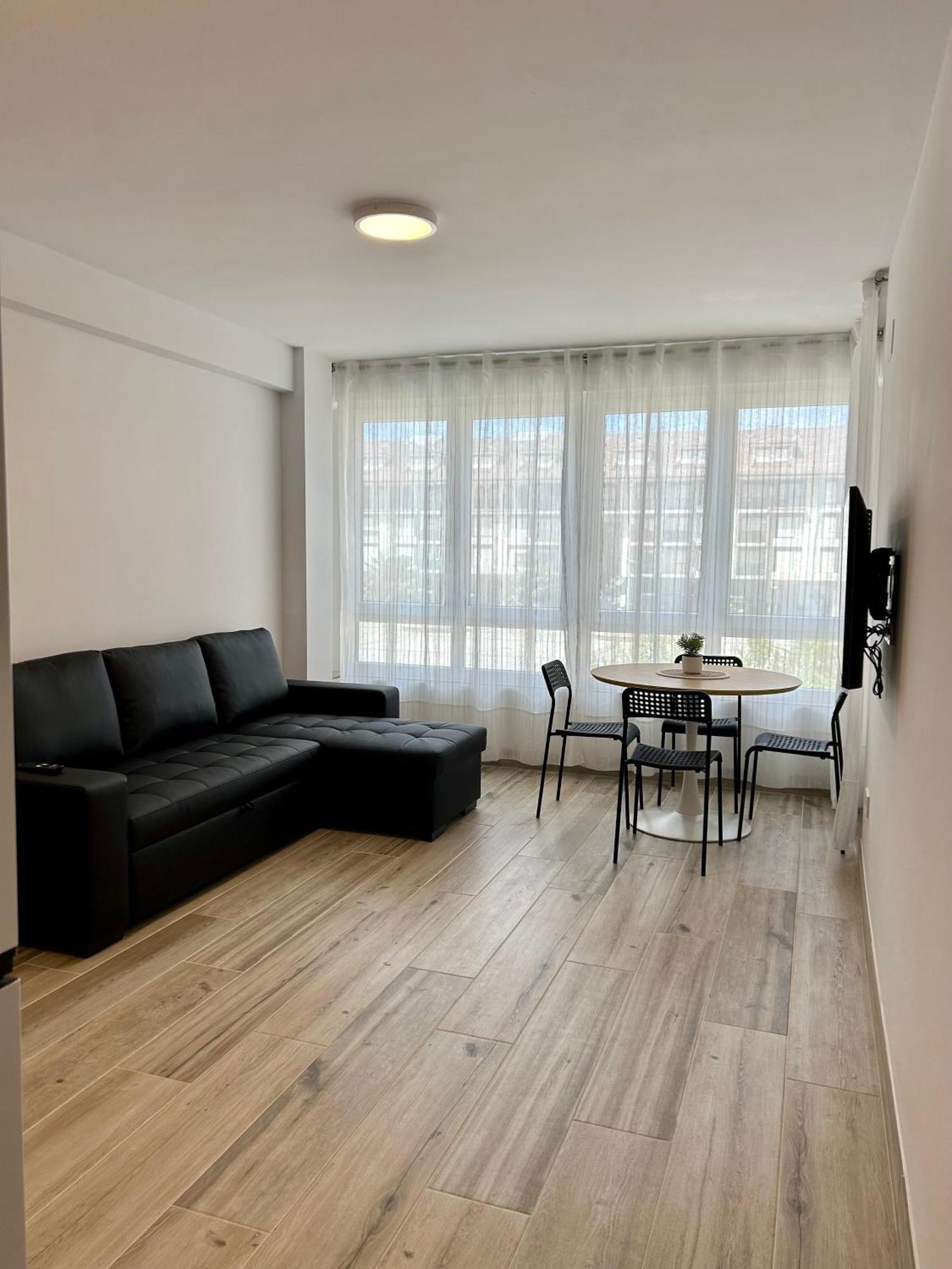 Apartamento Plaza De La Villa Playa Trengandin Noja Zewnętrze zdjęcie