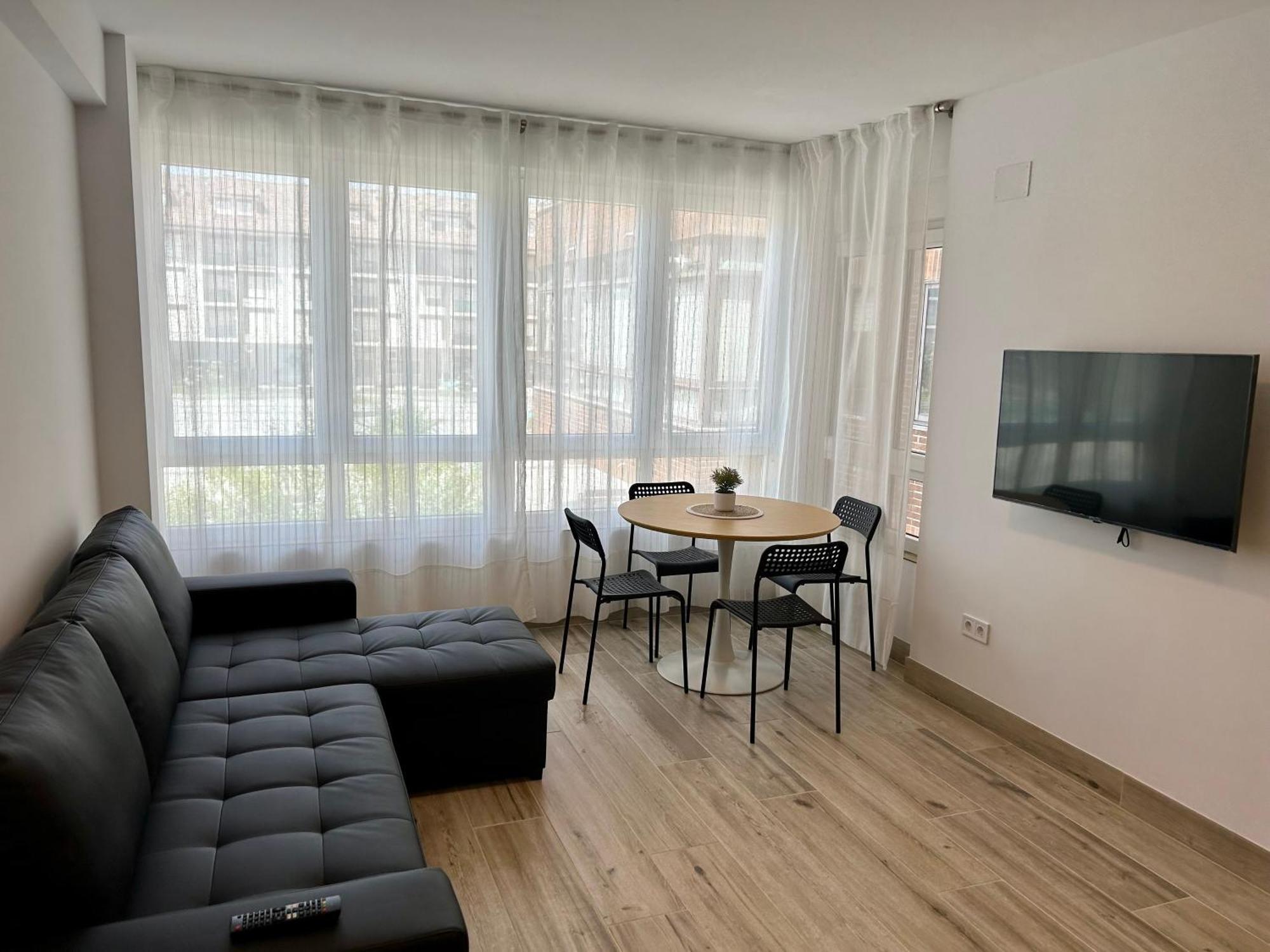Apartamento Plaza De La Villa Playa Trengandin Noja Zewnętrze zdjęcie