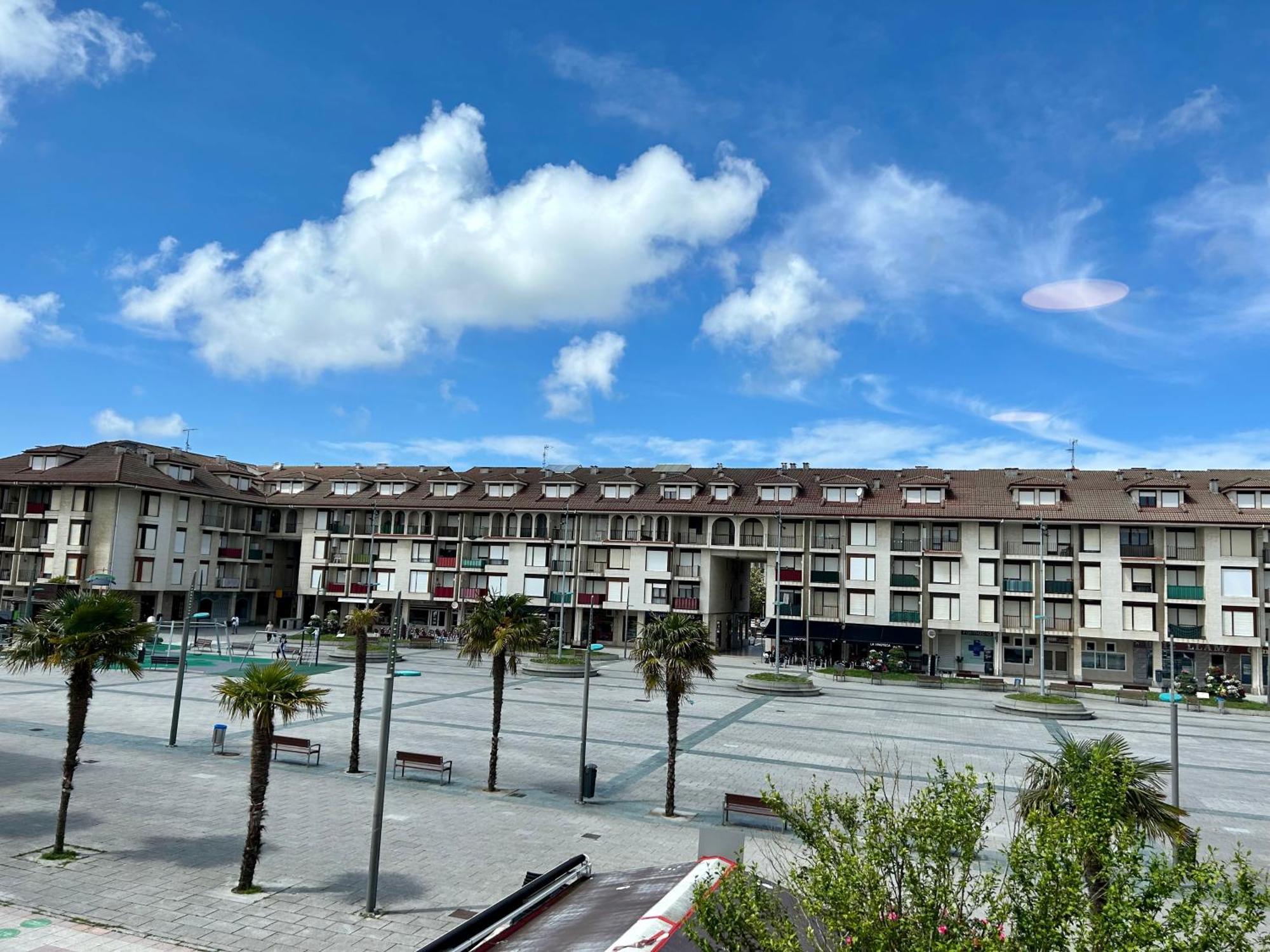 Apartamento Plaza De La Villa Playa Trengandin Noja Zewnętrze zdjęcie